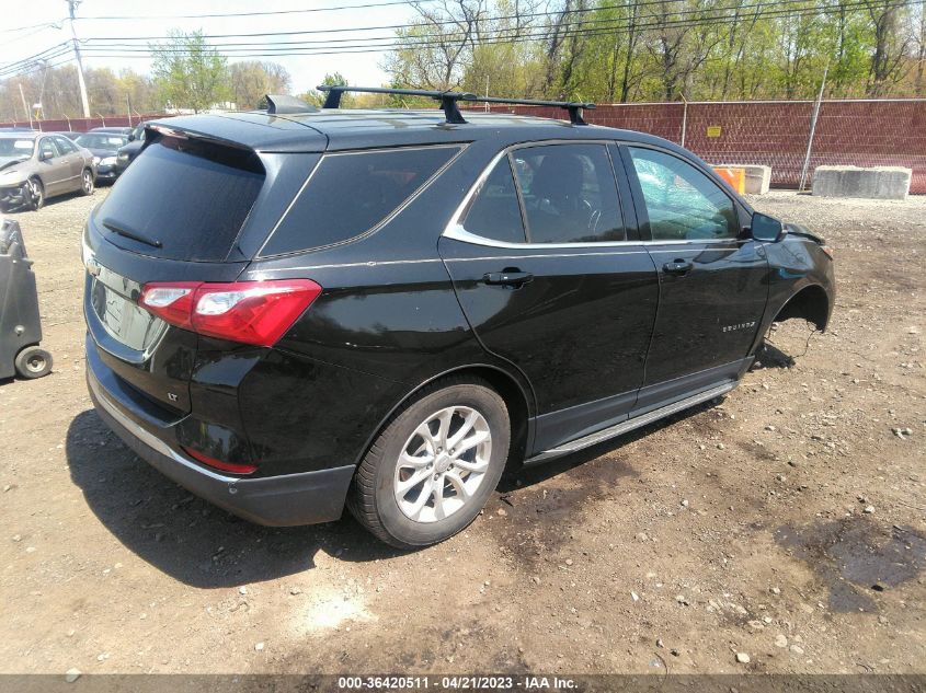 2018 CHEVROLET EQUINOX LT - 2GNAXJEV6J6184631