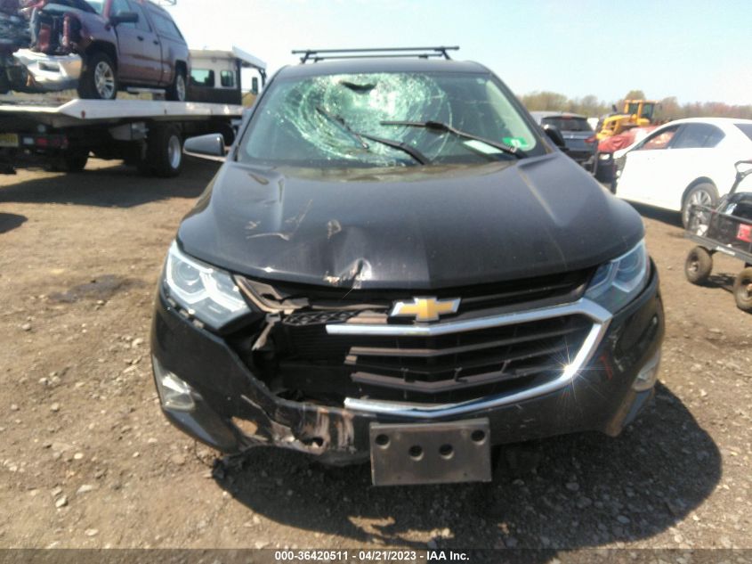 2018 CHEVROLET EQUINOX LT - 2GNAXJEV6J6184631