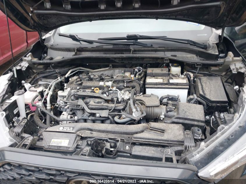 2022 TOYOTA COROLLA CROSS LE - 7MUCAAAG1NV010655