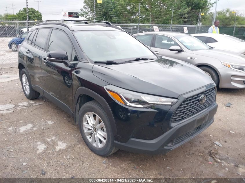 2022 TOYOTA COROLLA CROSS LE - 7MUCAAAG1NV010655