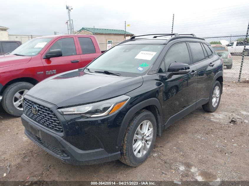 2022 TOYOTA COROLLA CROSS LE - 7MUCAAAG1NV010655