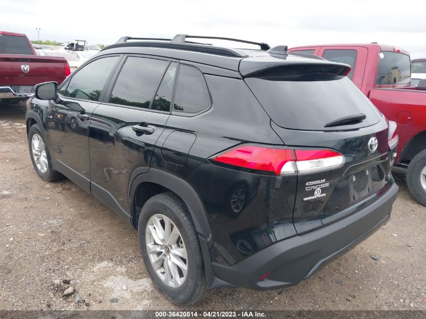 2022 TOYOTA COROLLA CROSS LE - 7MUCAAAG1NV010655