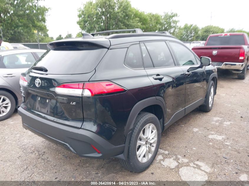 2022 TOYOTA COROLLA CROSS LE - 7MUCAAAG1NV010655