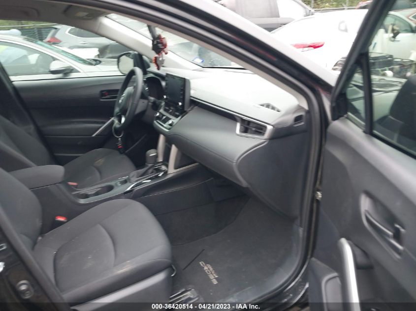 2022 TOYOTA COROLLA CROSS LE - 7MUCAAAG1NV010655