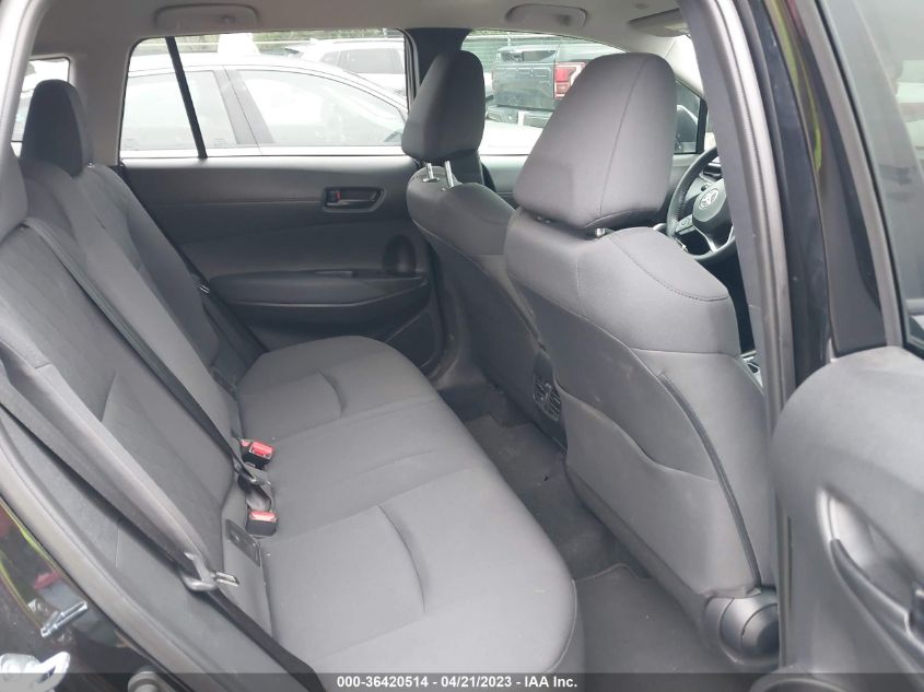 2022 TOYOTA COROLLA CROSS LE - 7MUCAAAG1NV010655