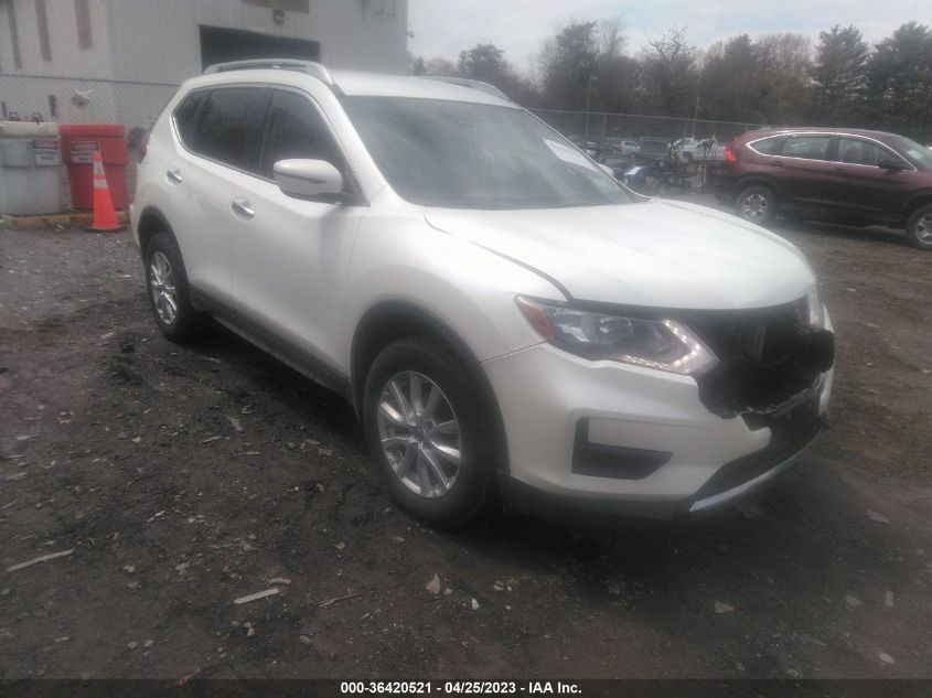 2020 NISSAN ROGUE SV - 5N1AT2MV1LC724677
