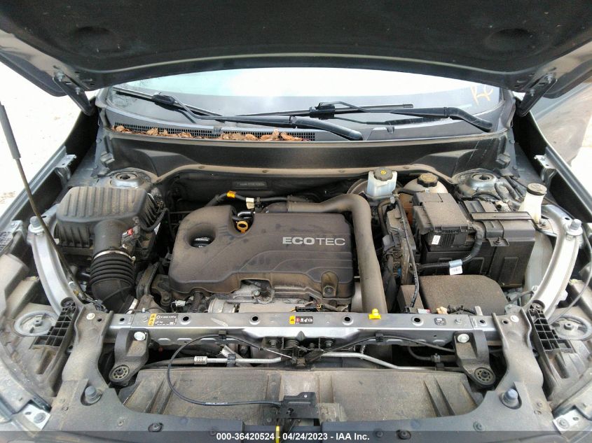 2019 GMC TERRAIN SLE - 3GKALTEV7KL103606