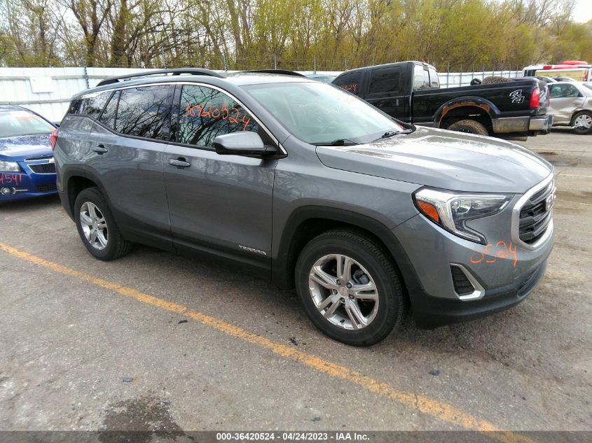 2019 GMC TERRAIN SLE - 3GKALTEV7KL103606