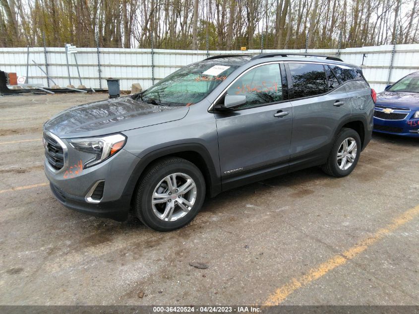 2019 GMC TERRAIN SLE - 3GKALTEV7KL103606