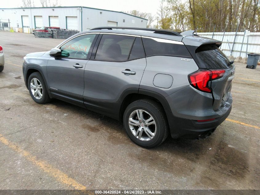 2019 GMC TERRAIN SLE - 3GKALTEV7KL103606