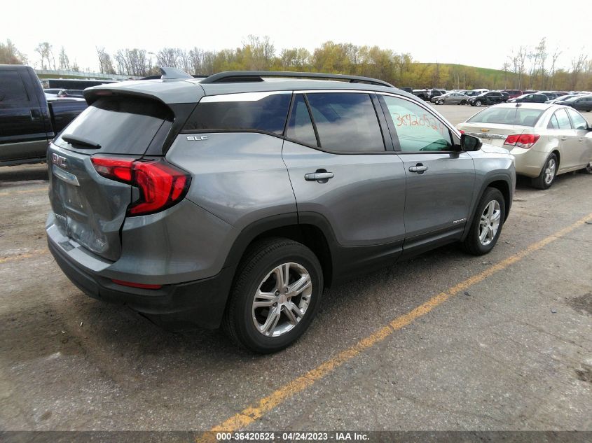 2019 GMC TERRAIN SLE - 3GKALTEV7KL103606