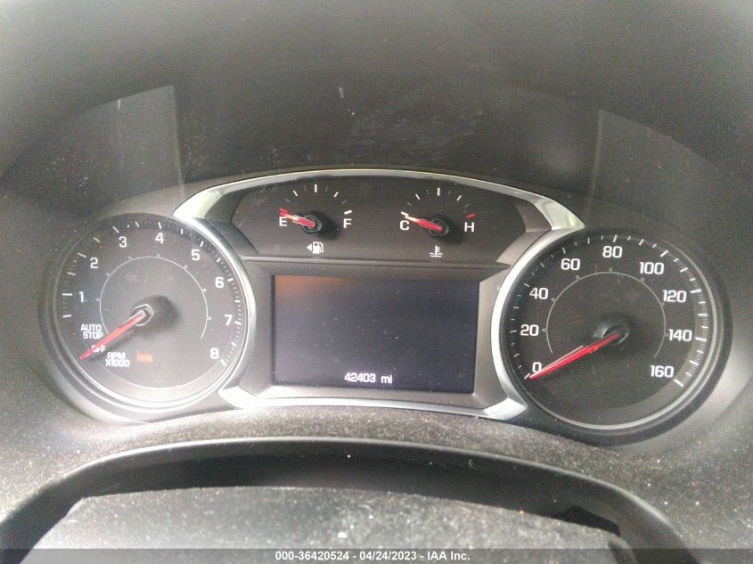 2019 GMC TERRAIN SLE - 3GKALTEV7KL103606