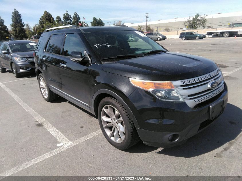 2014 FORD EXPLORER XLT - 1FM5K7D84EGB01898