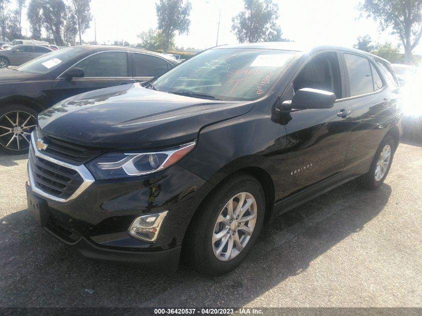 2020 CHEVROLET EQUINOX LS - 2GNAXHEV9L6263609