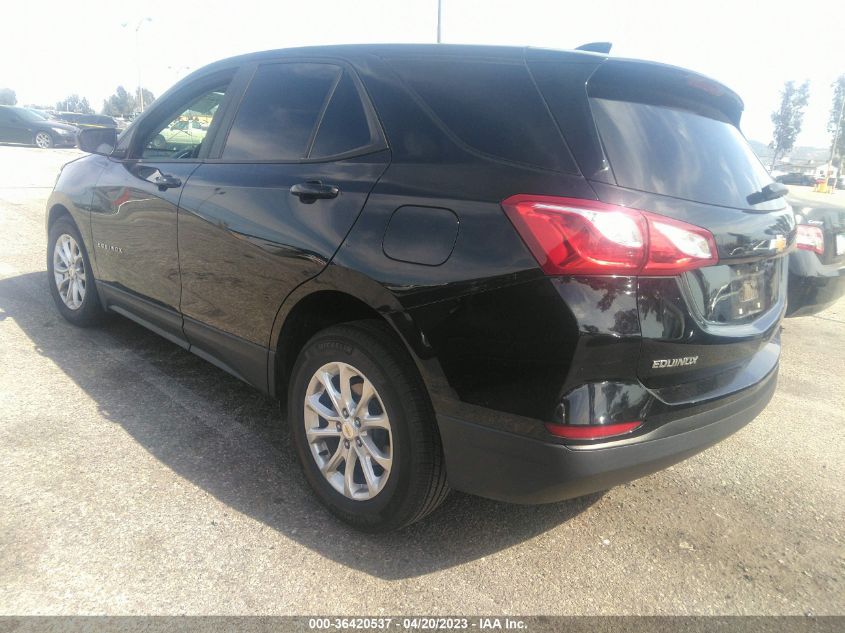 2020 CHEVROLET EQUINOX LS - 2GNAXHEV9L6263609