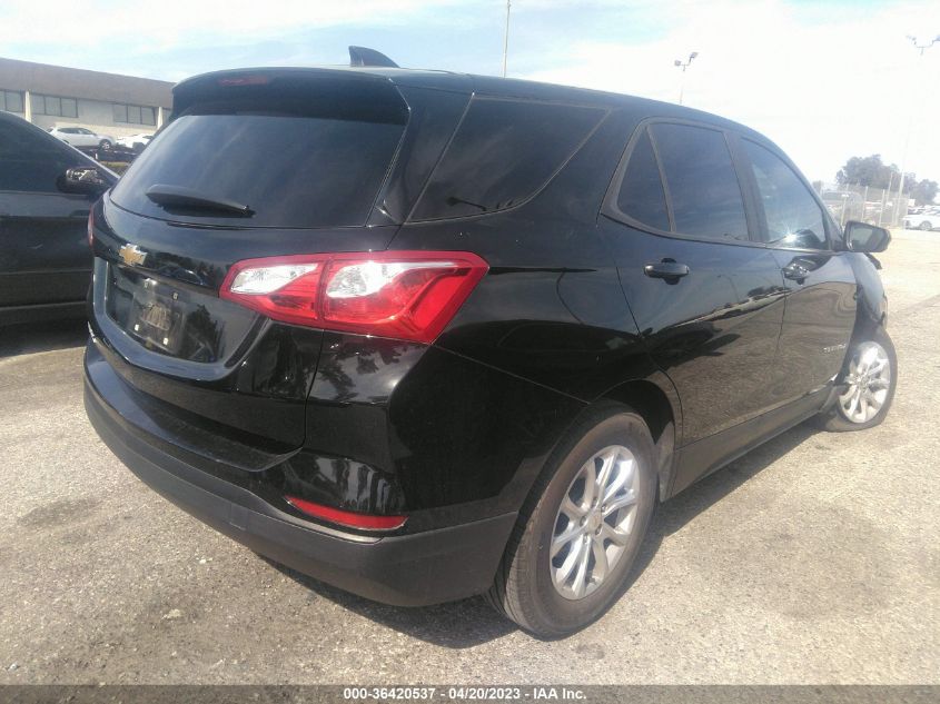 2020 CHEVROLET EQUINOX LS - 2GNAXHEV9L6263609