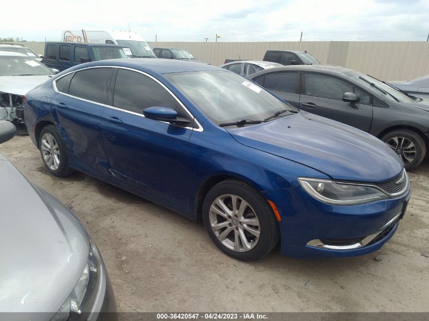 2015 CHRYSLER 200 LIMITED - 1C3CCCAB6FN623130