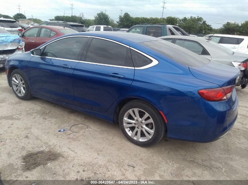 2015 CHRYSLER 200 LIMITED - 1C3CCCAB6FN623130