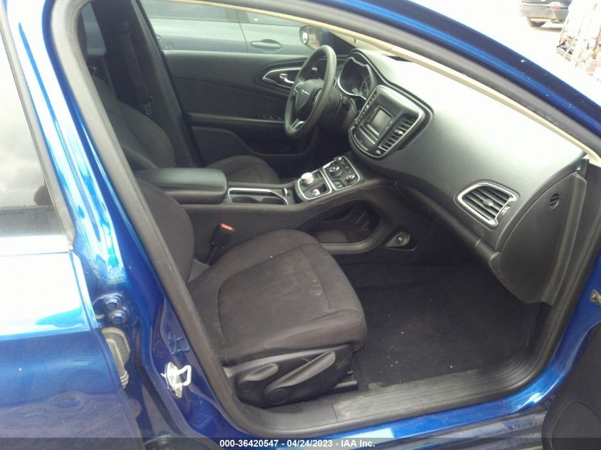 2015 CHRYSLER 200 LIMITED - 1C3CCCAB6FN623130
