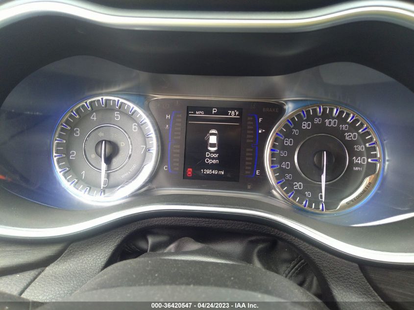 2015 CHRYSLER 200 LIMITED - 1C3CCCAB6FN623130