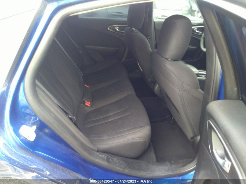 2015 CHRYSLER 200 LIMITED - 1C3CCCAB6FN623130