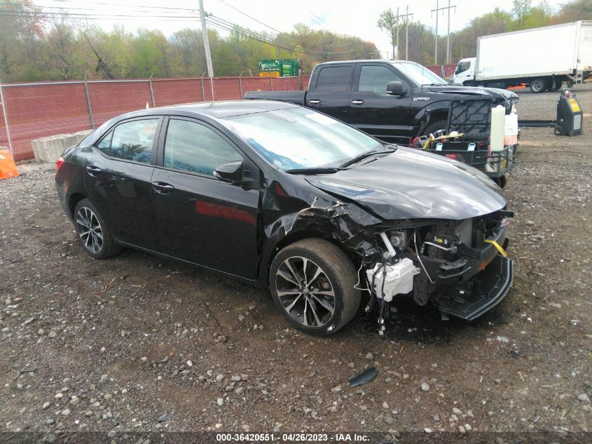 2018 TOYOTA COROLLA L/LE/XLE/SE/XSE - 2T1BURHE5JC024500