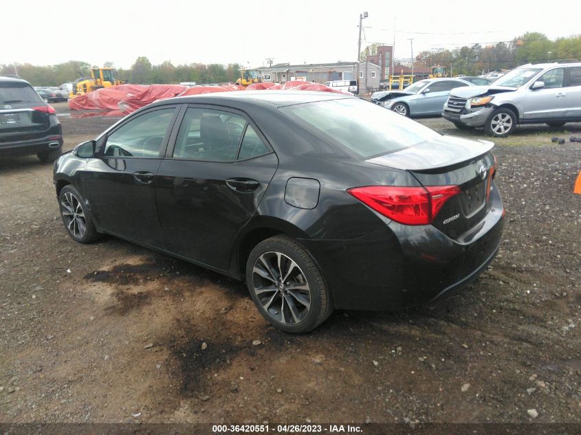 2018 TOYOTA COROLLA L/LE/XLE/SE/XSE - 2T1BURHE5JC024500