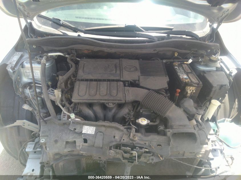 2013 MAZDA MAZDA2 SPORT - JM1DE1KZ4D0164569