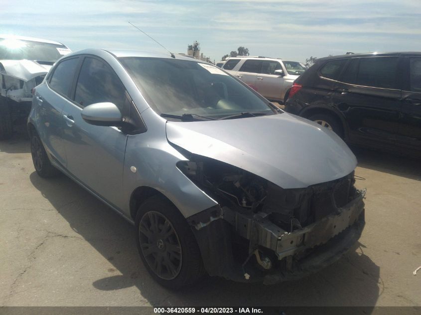 2013 MAZDA MAZDA2 SPORT - JM1DE1KZ4D0164569