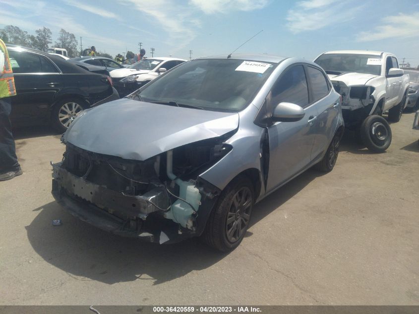 2013 MAZDA MAZDA2 SPORT - JM1DE1KZ4D0164569