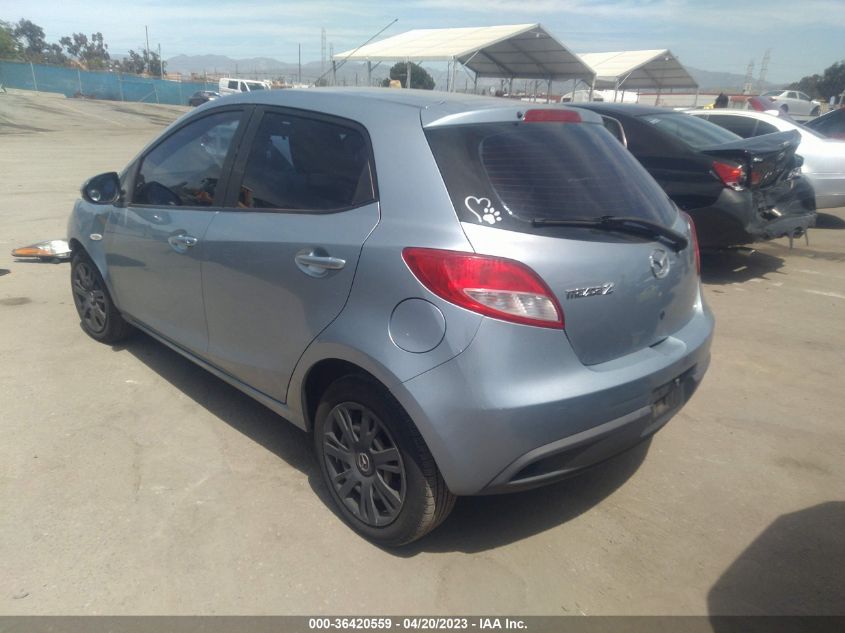 2013 MAZDA MAZDA2 SPORT - JM1DE1KZ4D0164569