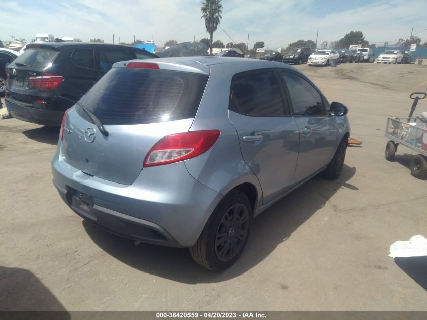 2013 MAZDA MAZDA2 SPORT - JM1DE1KZ4D0164569