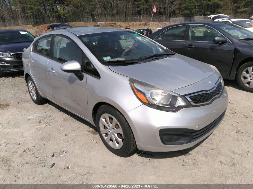 2013 KIA RIO EX - KNADN4A31D6178907