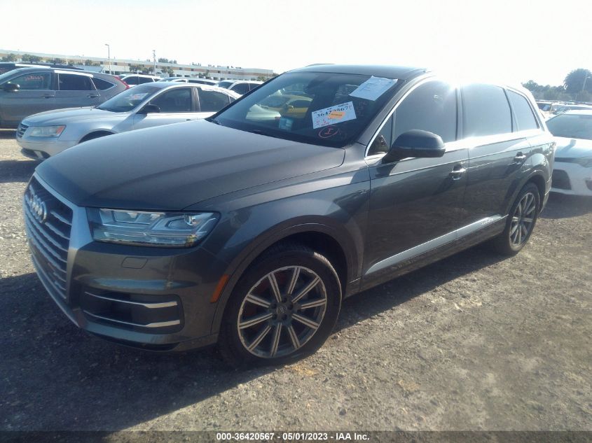 2018 AUDI Q7 PREMIUM PLUS - WA1LAAF77JD036213