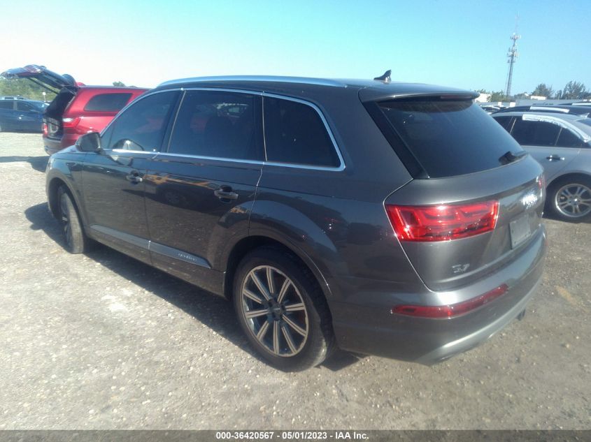 2018 AUDI Q7 PREMIUM PLUS - WA1LAAF77JD036213