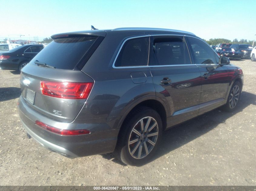 2018 AUDI Q7 PREMIUM PLUS - WA1LAAF77JD036213