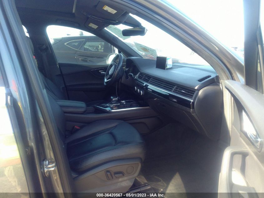 2018 AUDI Q7 PREMIUM PLUS - WA1LAAF77JD036213