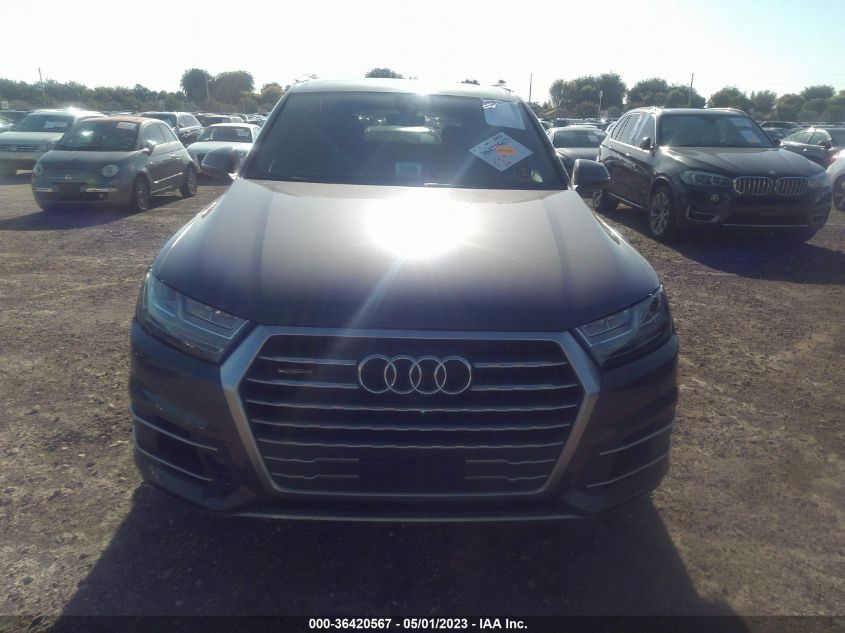 2018 AUDI Q7 PREMIUM PLUS - WA1LAAF77JD036213