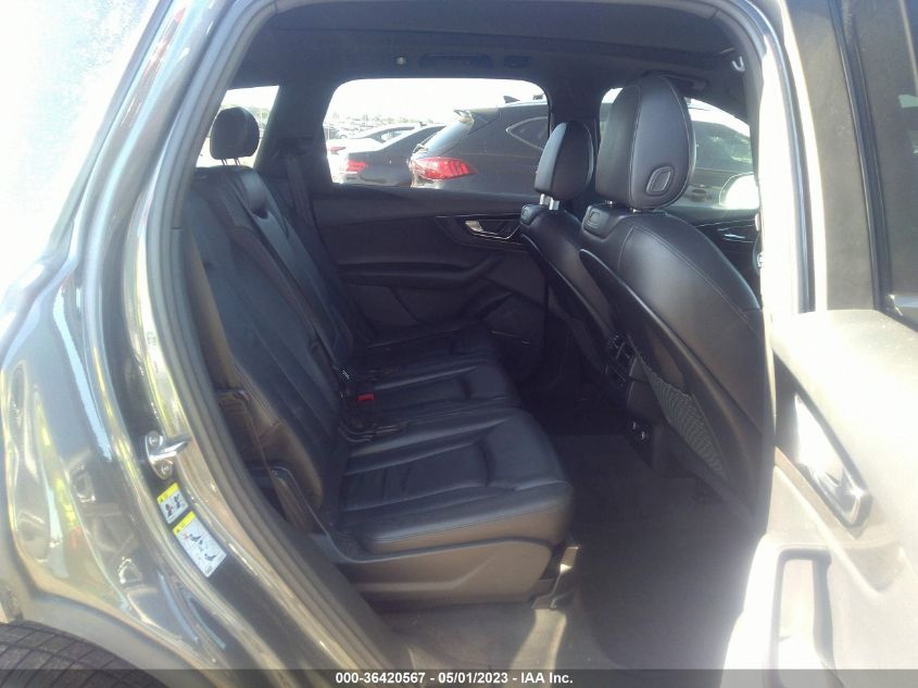 2018 AUDI Q7 PREMIUM PLUS - WA1LAAF77JD036213