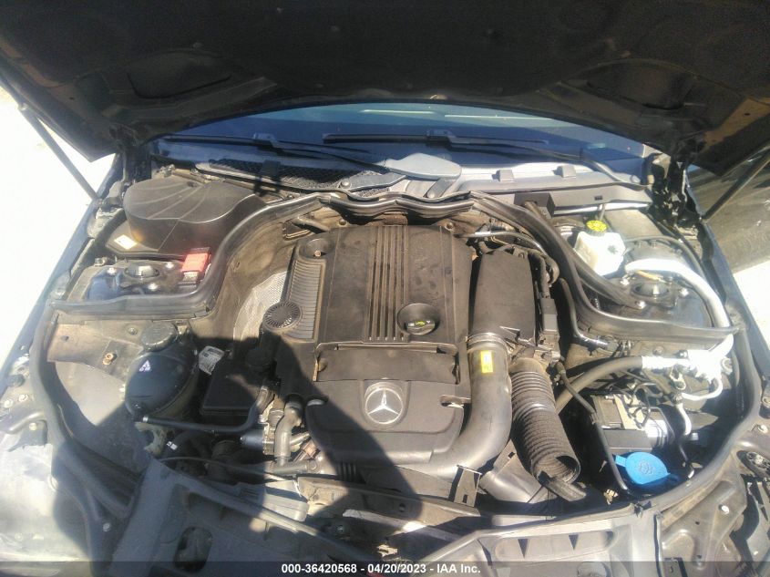 2014 MERCEDES-BENZ C-CLASS C 250 - WDDGJ4HB4EG189152