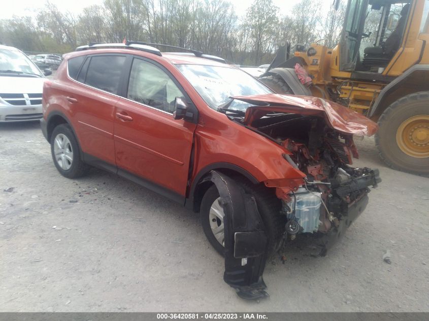 2015 TOYOTA RAV4 LE - JTMBFREV3FD142733