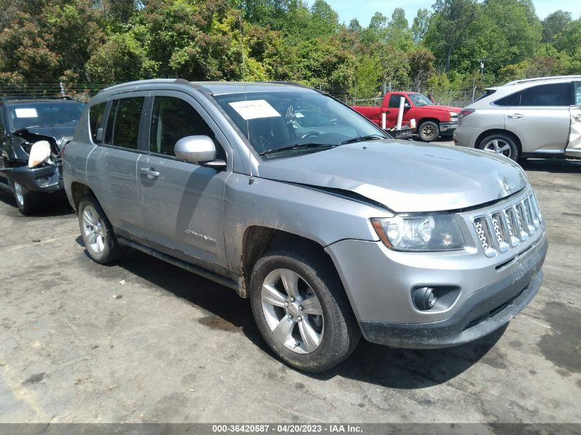 2016 JEEP COMPASS LATITUDE - 1C4NJDEB1GD687268