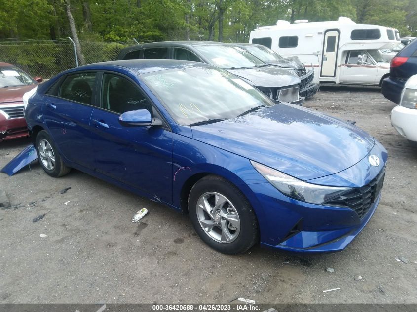 2022 HYUNDAI ELANTRA SE - 5NPLL4AG0NH084435