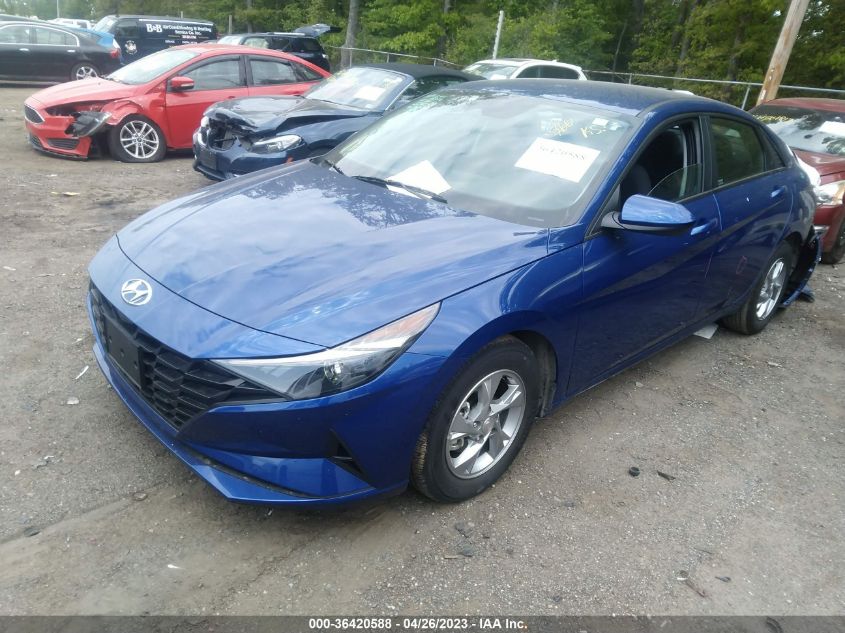 2022 HYUNDAI ELANTRA SE - 5NPLL4AG0NH084435