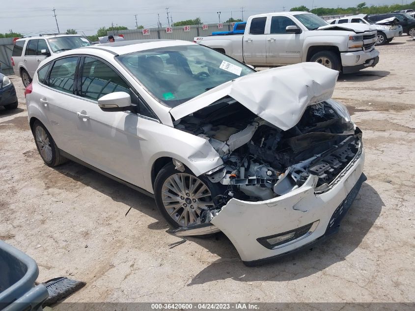 2018 FORD FOCUS TITANIUM - 1FADP3N20JL293963