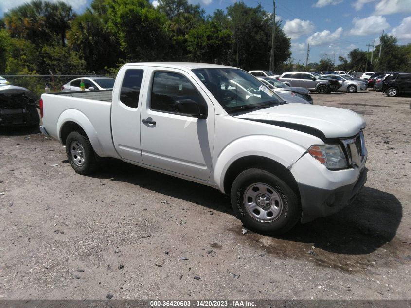 2014 NISSAN FRONTIER S/SV - 1N6BD0CT4EN732433