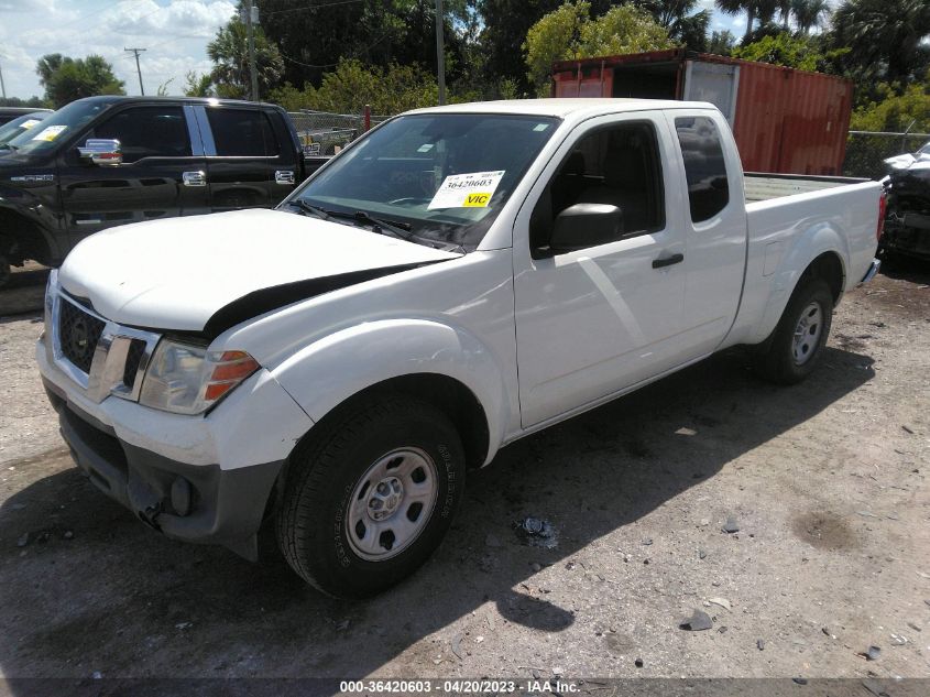 2014 NISSAN FRONTIER S/SV - 1N6BD0CT4EN732433