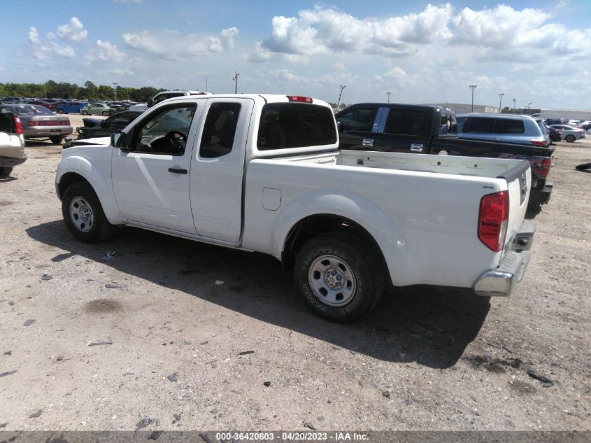 2014 NISSAN FRONTIER S/SV - 1N6BD0CT4EN732433