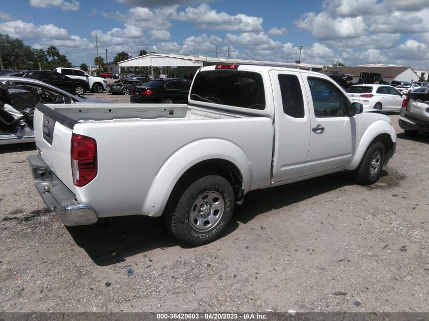 2014 NISSAN FRONTIER S/SV - 1N6BD0CT4EN732433