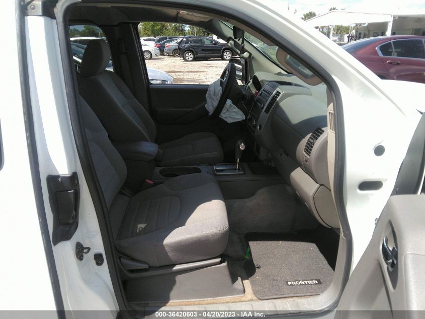 2014 NISSAN FRONTIER S/SV - 1N6BD0CT4EN732433